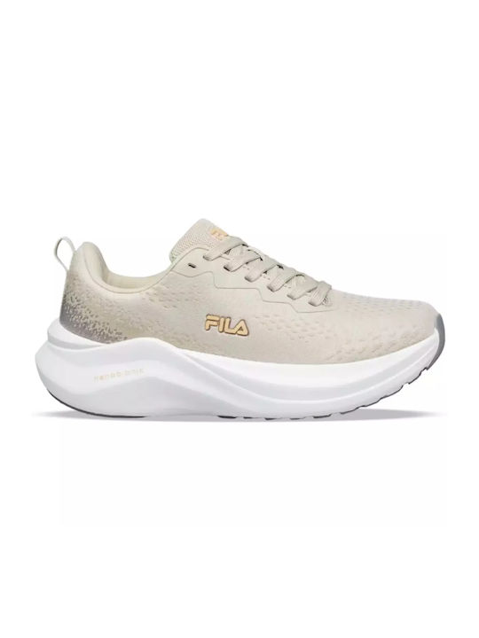 Nanobionic Damen Sportschuhe Training & Fitnessstudio Beige