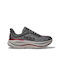 Bondi 9 Ανδρικά Αθλητικά Παπούτσια Running Satellite Grey / Outer Orbit