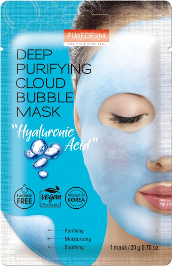 Purederm Веган Плат Маска 20гр