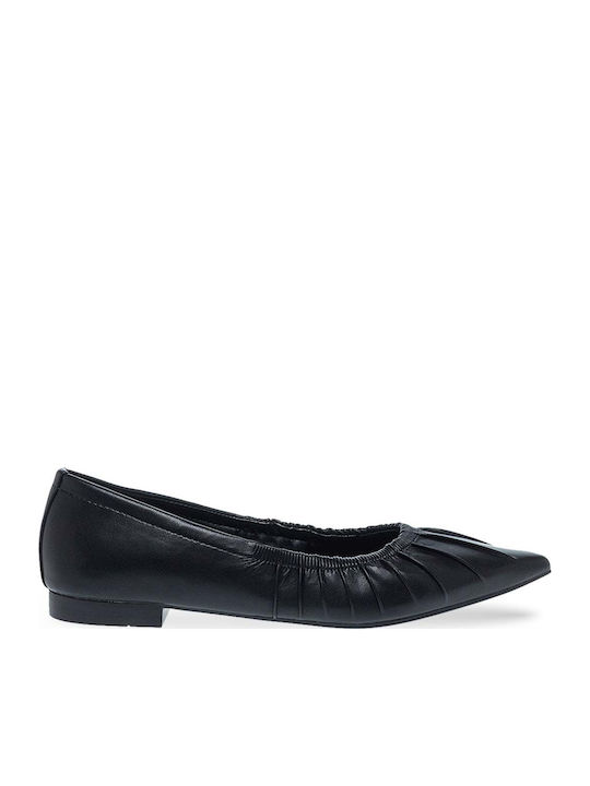 Kurt Geiger Damen Ballerinas Spitz zulaufend Schwarz