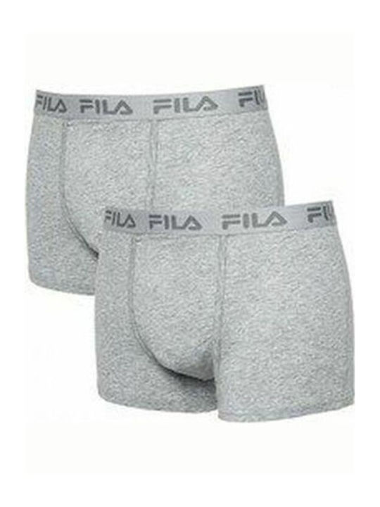 FILA Herren Boxershorts Grey 1Packung