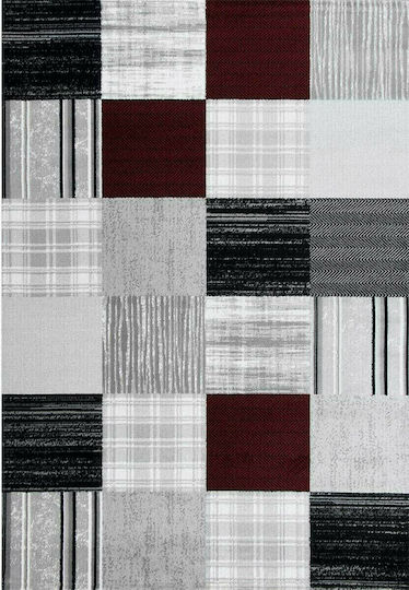 Balsan Χαλί Ορθογώνιο Grey Red 200x290cm