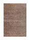 Balsan Teppich Rechteckig Synthetisch,Polyester/Cotton/Leather Brown