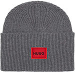 Hugo Xaff 6 Beanie Unisex Beanie with Rib Knit ...