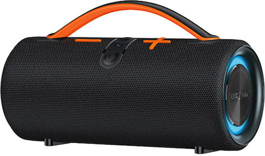 Recci Bluetooth Speaker 30W with Battery Life up to 6.5 hours Black RSK-W49