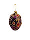 Hängendes Ornament Lila 8cm