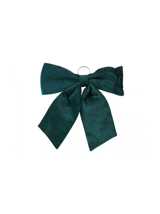 Hängender Bogen Ornament Grün 48x52cm