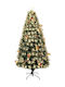Weihnachtsbaum Höhe 150cm mit Faseroptik-Beleuchtung