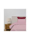 Astron Italy Bettbezug-Set Baumwolle Einzelbett mit Kissenbezug 170x250 Ariel Redwine