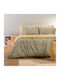 Melinen Rafaelo Bettbezug Übergröße 225x245 Rafaelo Beige