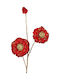 Kaemingk Christmas Decorative Flower 74cm
