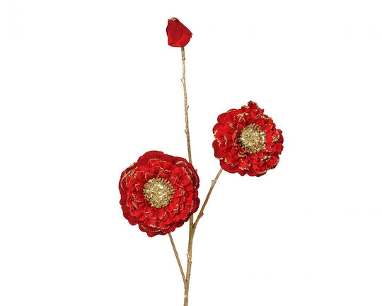 Kaemingk Christmas Decorative Flower 74cm