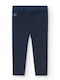 Kinder Leggings Lang Blue