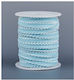 Ribbon Herringbone Light Blue 10mm 20 Meters