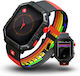 Atari 2600 My Play Watch με Παλμογράφο (Μαύρο)