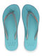 Frauen Flip Flops in Türkis Farbe