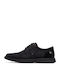 Men's Synthetic Leather Casual Shoes Black