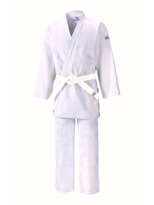 Mizuno Kodomo Uniform Judo Weiß