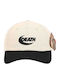 Dudes Death Dad Cap Off White