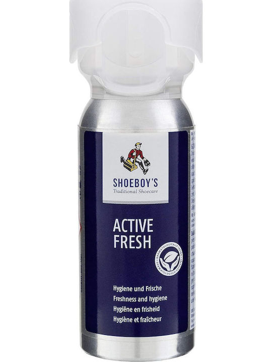 Shoeboy's Active Fresh 100ml Shoe Deodorant Spray