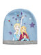 Frozen Kids Beanie Knitted Light Blue
