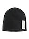Kids Beanie Knitted Black