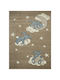 Koulis Carpets 1366a Παιδικό Χαλί Μπλε 133x190cm