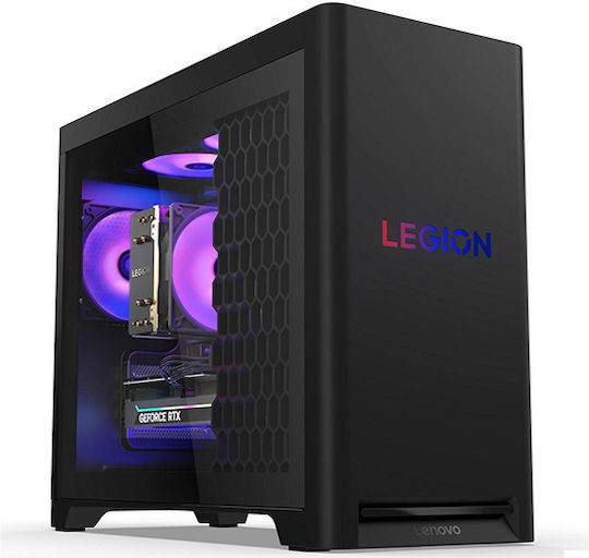 Lenovo Legion T5 30IAS10 Gaming Desktop PC (Ultra 5-225/32GB DDR5/1TB SSD/GeForce RTX 5060 Ti/No OS)