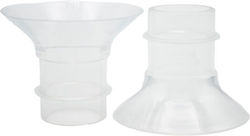 Bbluv Breast Shield Mumflow 21mm Silicone Breast Pump Shield 2 Pieces