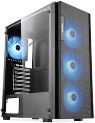 Segotep Axe 5 Gaming Midi-Turm mit Seitenfenster