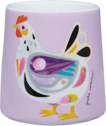 Maxwell & Williams Barn Friends Pete Cromer Αυγοθήκη Πορσελάνη 6cm Κοτούλα