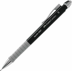 Faber Castell Μηχανικό Μολύβι Apollo 07 Μαύρο