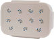 3 Sprouts Bento Box Plastic Kids' Food Containe...