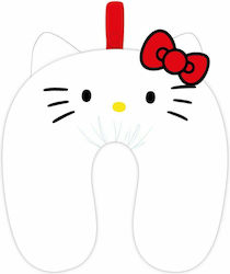 Hello Kitty Reisekopfkissen Kopfkissen L33xB30xH7.5cm Hello Kitty Reisekopfkissen Kopfkissen L33xB30xH7.5cm