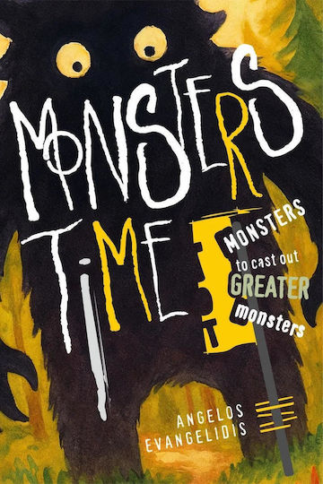 Glossobooks - Monster's Time - Glossobooks - Χαρτόδετο