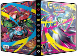 Ultra Pro Pokemon Bindemittel 4-Fächer Standard...
