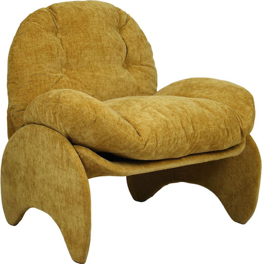 Sessel Ananke 85x78x84cm Yellow