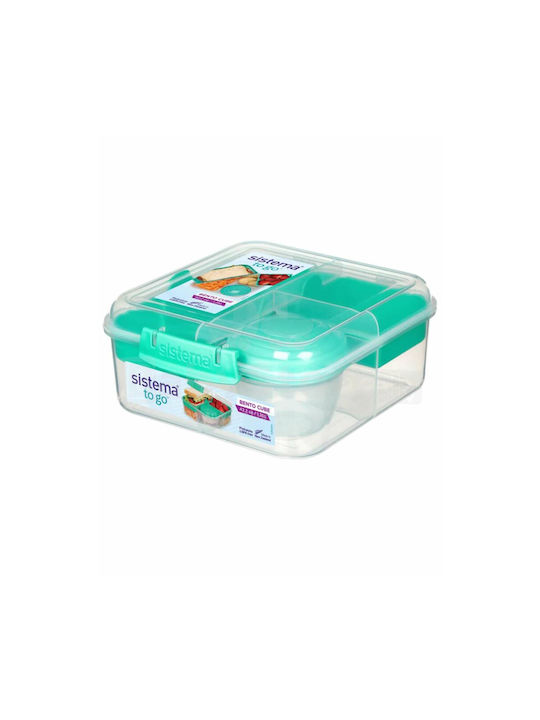 Sistema Lunchbox Kunststoff Grün 1250ml 1Stück
