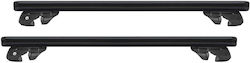 Menabo 120cm. pentru Fiat Tempra 1990-1996 (Set cu picioare) Negre
