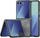 Dux Ducis Aimo Задна корица Силикон / Пластмаса Черен (Galaxy Z Flip7)