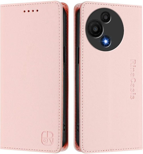 Rc01 Dual-folded Buchen Sie Rosa (TCL 605 4G / TCL 60 SE 4G)