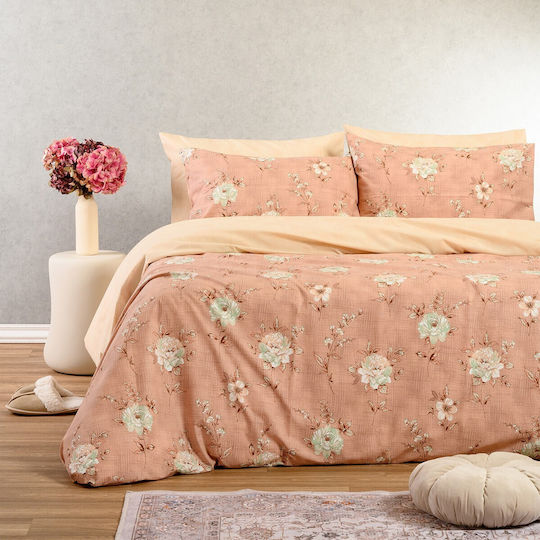 Melinen Duvet Cover Set Single with Pillowcase 165x245 Gianna Rose