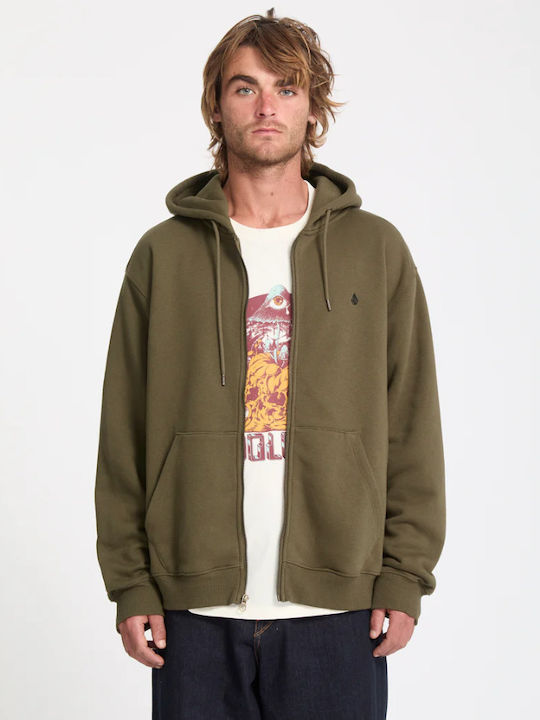 Volcom Single Sweatshirt mit Kapuze Sage Leaf