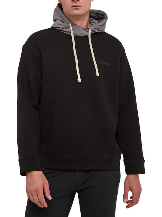 Sweatshirt mit Kapuze Black