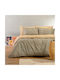 Melinen Rafaelo Σετ Μαξιλαροθήκες Beige 50x70εκ.