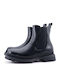 Stiefeletten Damen Schwarz