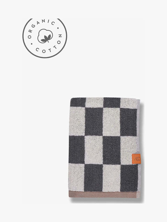 Mette Ditmer Hand Towel 40x55cm Dark Gray 2 Pieces