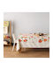 Kentia Tischtuch Granada Red-green 135x180cm