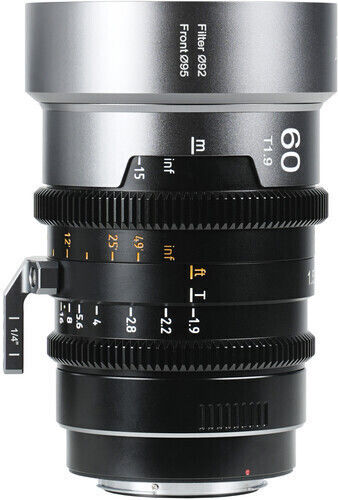 Sigma Full Frame Φωτογραφικός Φακός IronStar Σταθερός για Arri PL Mount Μαύρος