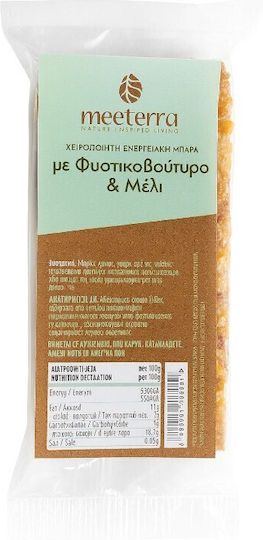 meeterra Овесена Енергийна Бар с Фъстъчено Масло 60гр